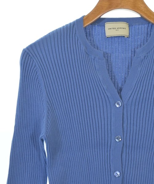 UNITED ARROWS（ユナイテッドアローズ）カーディガン 青 サイズ:-(XS位) レディース/2200646622088