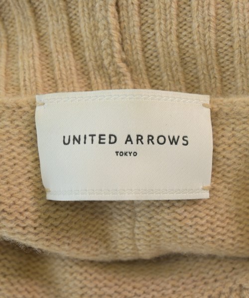 UNITED ARROWS（ユナイテッドアローズ）ニット・セーター ベージュ サイズ:F レディース/2200634972027