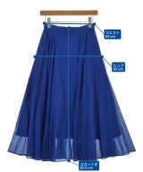 UNITED ARROWS（ユナイテッドアローズ）ロング・マキシ丈スカート 青 サイズ:36(S位) レディース/2200634972072
