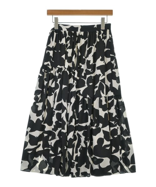 UNITED ARROWS(ユナイテッドアローズ)ロング・マキシ丈スカート 黒 サイズ:36(S位)/2200634972089