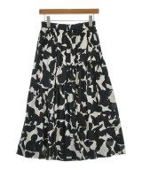 UNITED ARROWS（ユナイテッドアローズ）ロング・マキシ丈スカート 黒 サイズ:36(S位) レディース/2200634972089