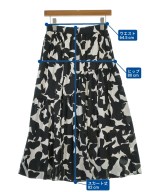 UNITED ARROWS（ユナイテッドアローズ）ロング・マキシ丈スカート 黒 サイズ:36(S位) レディース/2200634972089