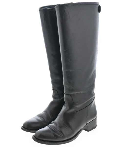 UNITED ARROWS(ユナイテッドアローズ)ブーツ 黒 サイズ:EU35 1/2(22cm位)/2200634972096