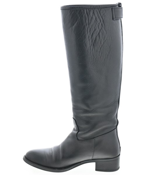 UNITED ARROWS（ユナイテッドアローズ）ブーツ 黒 サイズ:EU35 1/2(22cm位) レディース/2200634972096