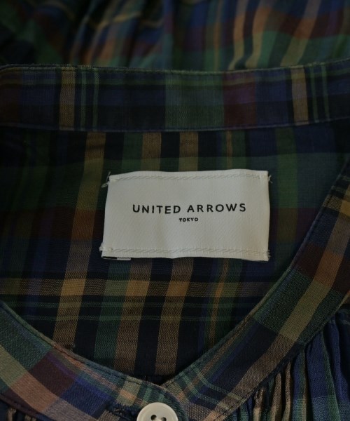UNITED ARROWS（ユナイテッドアローズ）ブラウス 緑 サイズ:F レディース/2200636661059