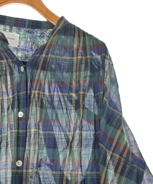 UNITED ARROWS（ユナイテッドアローズ）ブラウス 緑 サイズ:F レディース/2200636661059