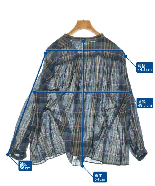 UNITED ARROWS（ユナイテッドアローズ）ブラウス 緑 サイズ:F レディース/2200636661059