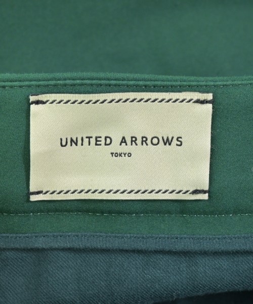 UNITED ARROWS（ユナイテッドアローズ）スラックス 緑 サイズ:40(M位) レディース/2200646816074