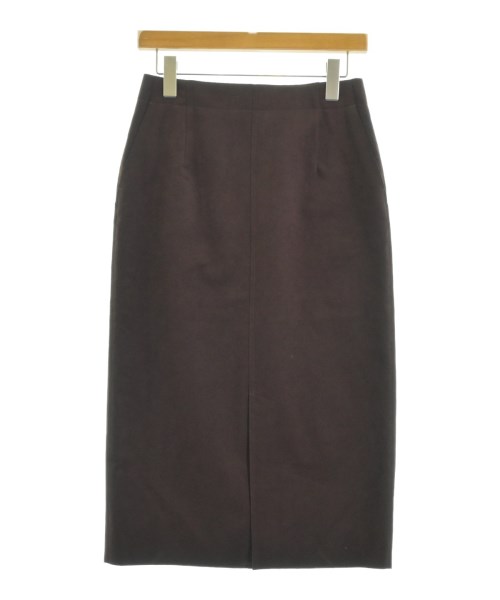 UNITED ARROWS(ユナイテッドアローズ)ロング・マキシ丈スカート 茶 サイズ:40(M位)/2200646816081