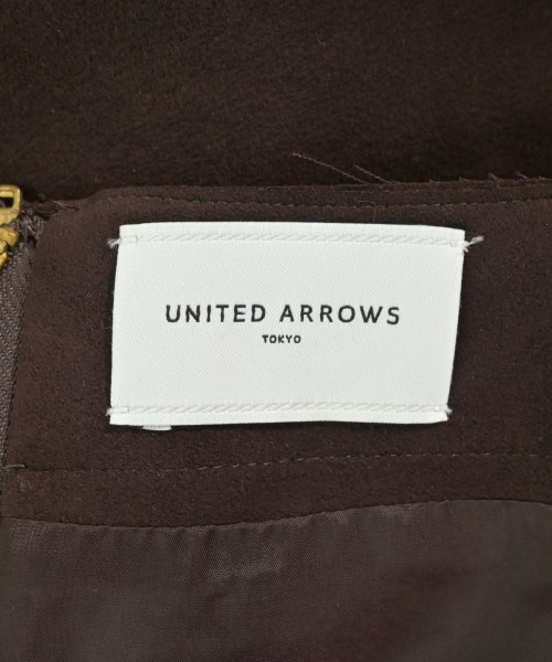 UNITED ARROWS（ユナイテッドアローズ）ロング・マキシ丈スカート 茶 サイズ:40(M位) レディース/2200646816081