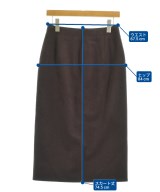 UNITED ARROWS（ユナイテッドアローズ）ロング・マキシ丈スカート 茶 サイズ:40(M位) レディース/2200646816081