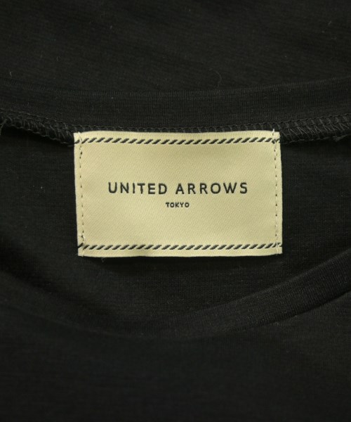 UNITED ARROWS（ユナイテッドアローズ）Tシャツ・カットソー 黒 サイズ:-(M位) レディース/2200646816111