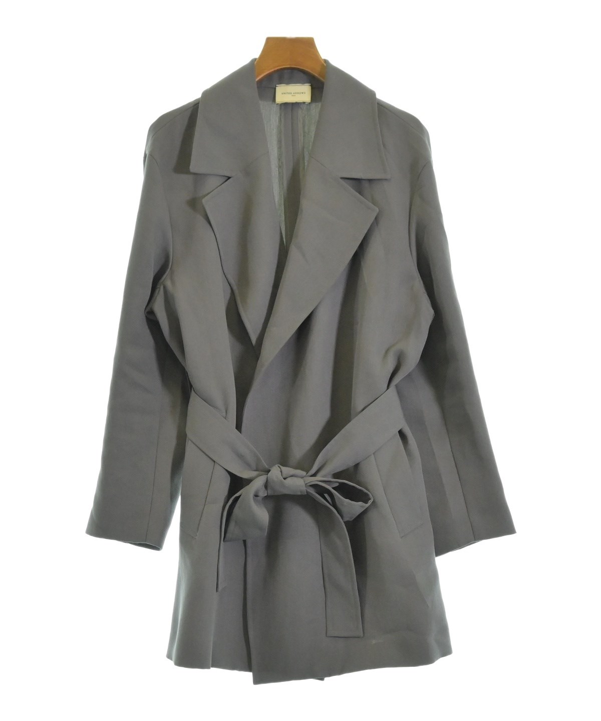 UNITED ARROWS LTD. グレー コート 38 UNITED ARROWS（ユナイテッドアローズ）その他 グレー サイズ:38(M位