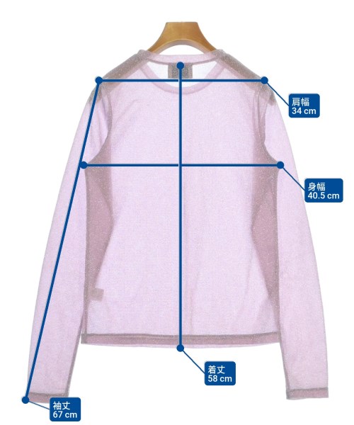 UNITED ARROWS（ユナイテッドアローズ）Tシャツ・カットソー ピンク サイズ:-(M位) レディース/2200646951010