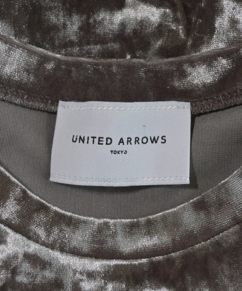 UNITED ARROWS（ユナイテッドアローズ）Tシャツ・カットソー 茶 サイズ:-(M位) レディース/2200646951027