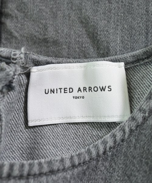 UNITED ARROWS（ユナイテッドアローズ）ワンピース グレー サイズ:38(M位) レディース/2200638750065