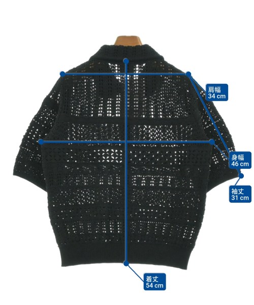 UNITED ARROWS（ユナイテッドアローズ）カーディガン 黒 サイズ:F レディース/2200638750096