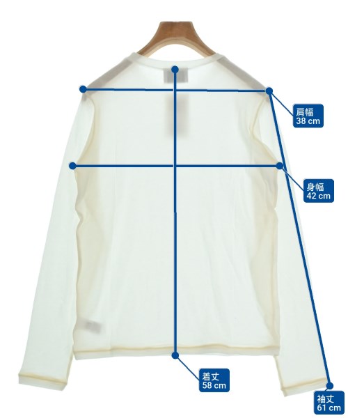 UNITED ARROWS（ユナイテッドアローズ）ブラウス 白 サイズ:F レディース/2200639130118