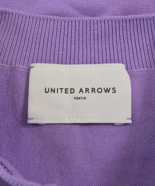 UNITED ARROWS（ユナイテッドアローズ）ベスト/ノースリーブ 紫 サイズ:-(L位) レディース/2200639150246