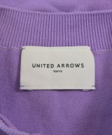 UNITED ARROWS（ユナイテッドアローズ）ベスト/ノースリーブ 紫 サイズ:-(L位) レディース/2200639150246