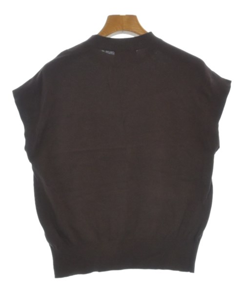 UNITED ARROWS（ユナイテッドアローズ）ベスト/ノースリーブ 茶 サイズ:-(L位) レディース/2200639150253