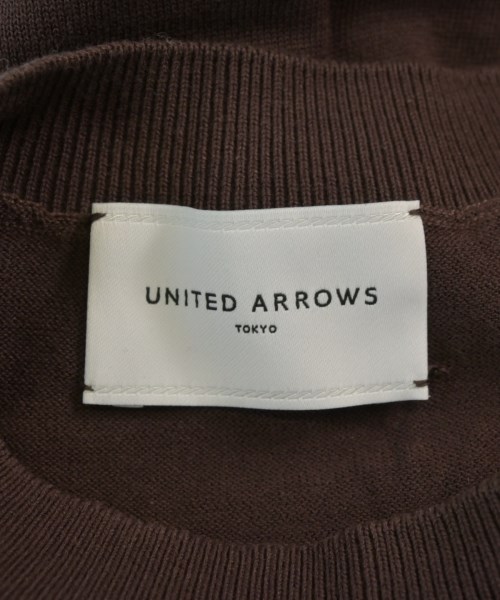 UNITED ARROWS（ユナイテッドアローズ）ベスト/ノースリーブ 茶 サイズ:-(L位) レディース/2200639150253