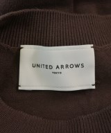 UNITED ARROWS（ユナイテッドアローズ）ベスト/ノースリーブ 茶 サイズ:-(L位) レディース/2200639150253