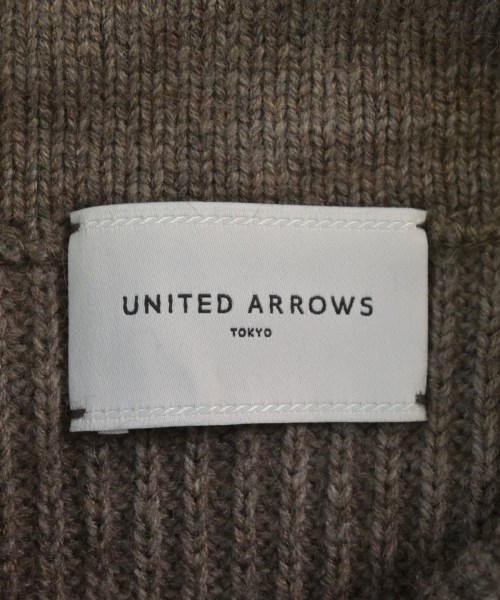 UNITED ARROWS（ユナイテッドアローズ）ニット・セーター 茶 サイズ:F レディース/2200639150260