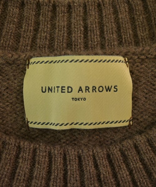 UNITED ARROWS（ユナイテッドアローズ）ニット・セーター 茶 サイズ:F レディース/2200639150277