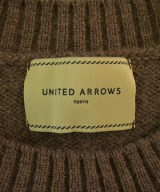 UNITED ARROWS（ユナイテッドアローズ）ニット・セーター 茶 サイズ:F レディース/2200639150277
