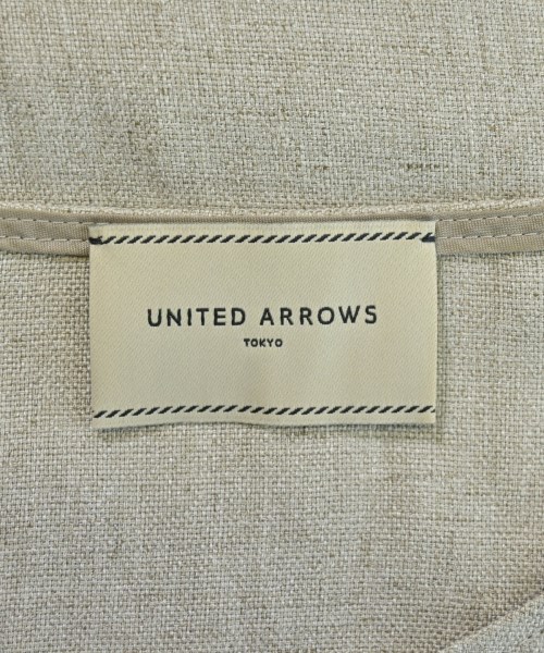 UNITED ARROWS（ユナイテッドアローズ）ブラウス ベージュ サイズ:36(S位) レディース/2200613915106