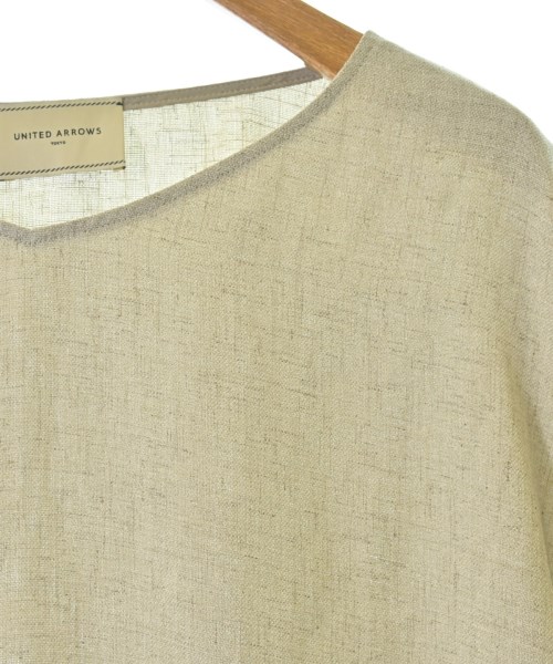 UNITED ARROWS（ユナイテッドアローズ）ブラウス ベージュ サイズ:36(S位) レディース/2200613915106