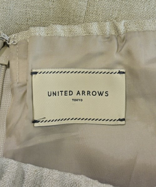 UNITED ARROWS（ユナイテッドアローズ）ロング・マキシ丈スカート ベージュ サイズ:40(M位) レディース/2200613915113