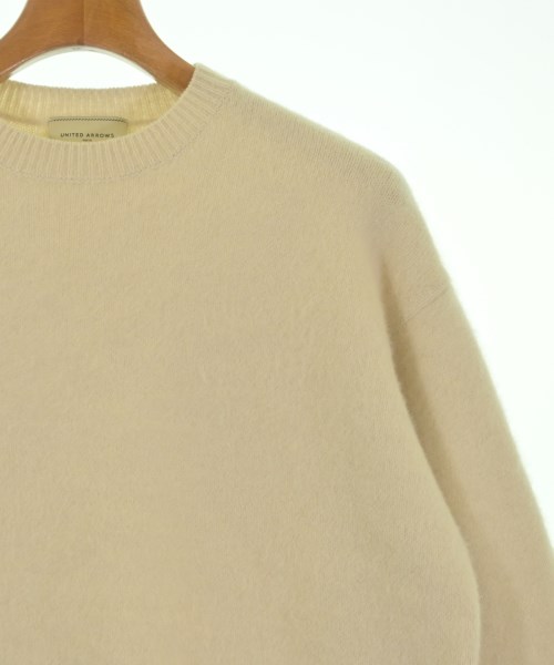 UNITED ARROWS（ユナイテッドアローズ）ニット・セーター ベージュ サイズ:F レディース/2200630544020