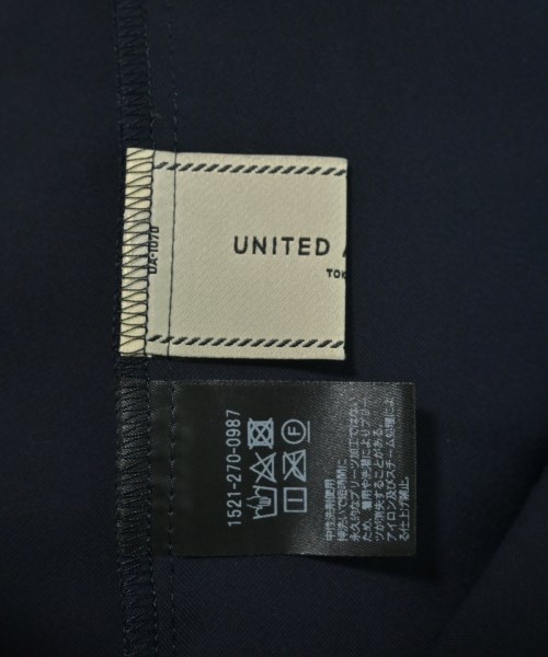 UNITED ARROWS（ユナイテッドアローズ）ブラウス 紺 サイズ:-(M位) レディース/2200637120043
