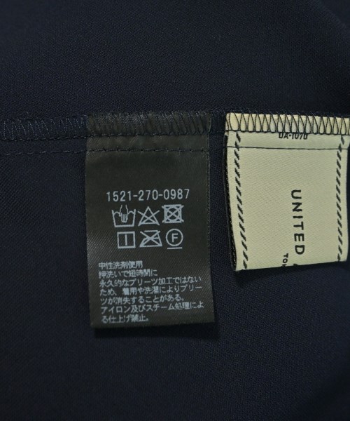 UNITED ARROWS（ユナイテッドアローズ）ブラウス 紺 サイズ:-(M位) レディース/2200637120043