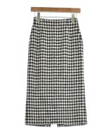 UNITED ARROWS（ユナイテッドアローズ）ロング・マキシ丈スカート 黒 サイズ:34(XS位) レディース/2200637648226