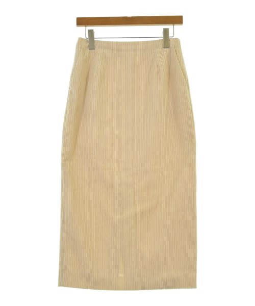 UNITED ARROWS(ユナイテッドアローズ)ロング・マキシ丈スカート 白 サイズ:40(M位)/2200646163048