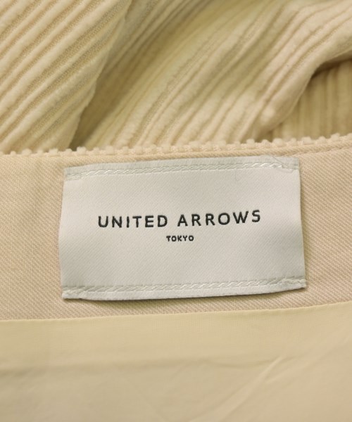 UNITED ARROWS（ユナイテッドアローズ）ロング・マキシ丈スカート 白 サイズ:40(M位) レディース/2200646163048