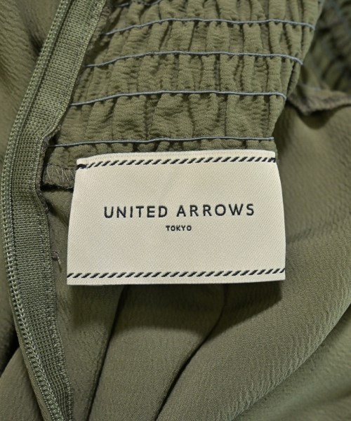UNITED ARROWS（ユナイテッドアローズ）ブラウス カーキ サイズ:F レディース/2200647450079