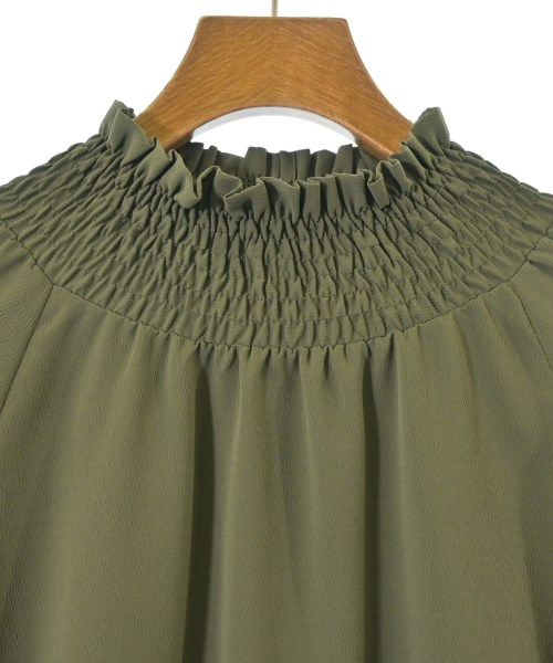 UNITED ARROWS（ユナイテッドアローズ）ブラウス カーキ サイズ:F レディース/2200647450079