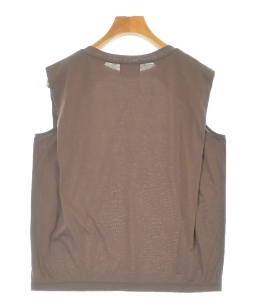 UNITED ARROWS（ユナイテッドアローズ）ノースリーブ 茶 サイズ:-(L位) レディース/2200647506042