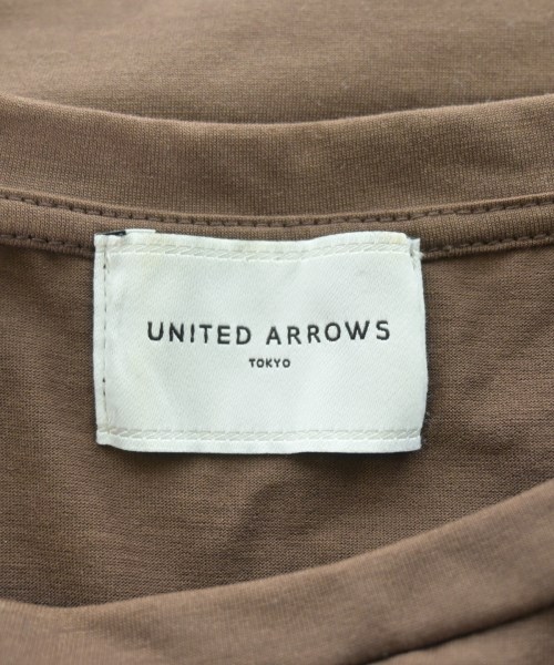 UNITED ARROWS（ユナイテッドアローズ）ノースリーブ 茶 サイズ:-(L位) レディース/2200647506042