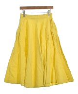 UNITED ARROWS（ユナイテッドアローズ）ひざ丈スカート 黄 サイズ:40(M位) レディース/2200647506059