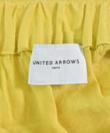 UNITED ARROWS（ユナイテッドアローズ）ひざ丈スカート 黄 サイズ:40(M位) レディース/2200647506059