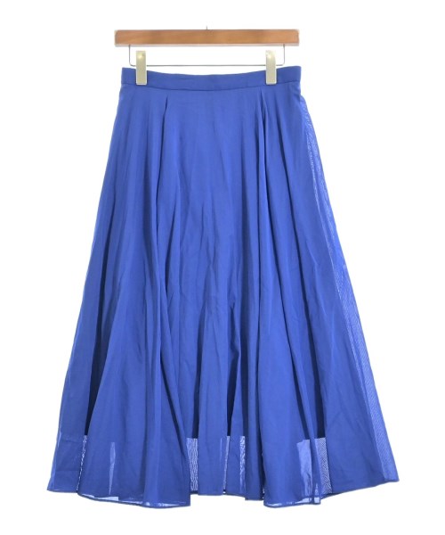 UNITED ARROWS(ユナイテッドアローズ)ロング・マキシ丈スカート 青 サイズ:40(M位)/2200647506066