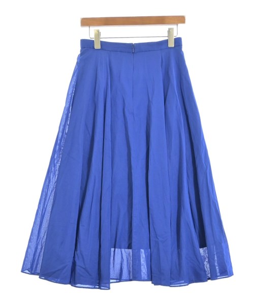 UNITED ARROWS（ユナイテッドアローズ）ロング・マキシ丈スカート 青 サイズ:40(M位) レディース/2200647506066
