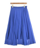 UNITED ARROWS（ユナイテッドアローズ）ロング・マキシ丈スカート 青 サイズ:40(M位) レディース/2200647506066