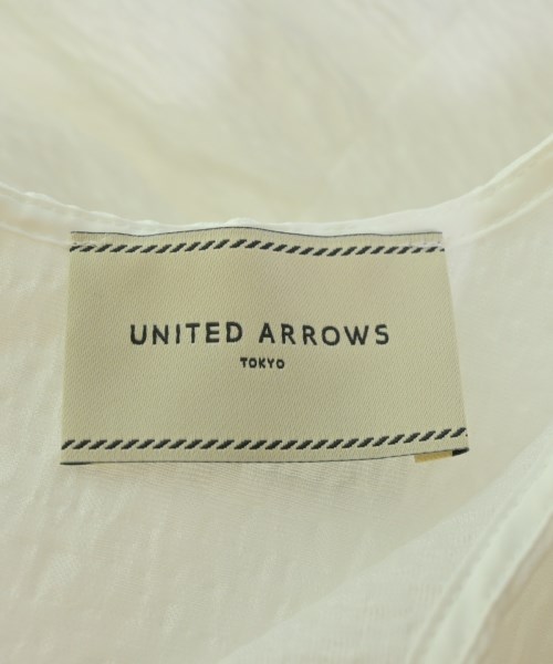 UNITED ARROWS（ユナイテッドアローズ）ワンピース 白 サイズ:36(S位) レディース/2200631396123