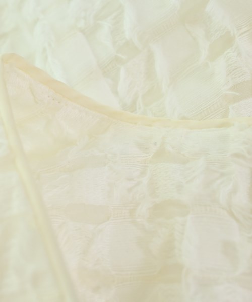 UNITED ARROWS（ユナイテッドアローズ）ノーカラージャケット 白 サイズ:36(S位) レディース/2200631396208